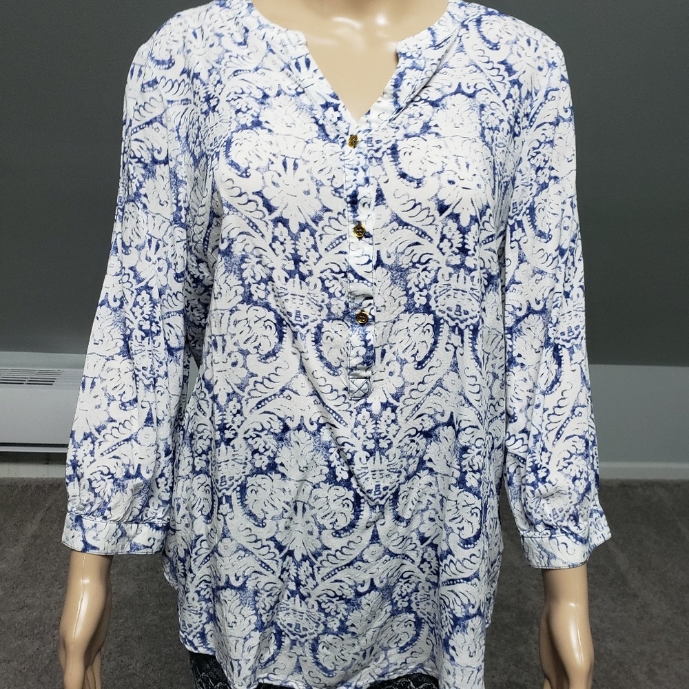 Grand and Green Blouse